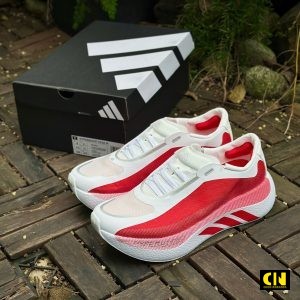 Giay Adidas Hyperboost Edge White Red Like Auth Giày Adidas Hyperboost Edge White Red Like Auth