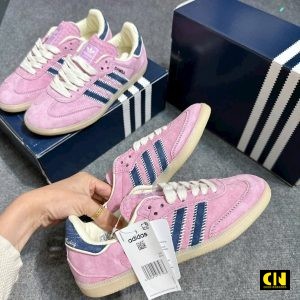 Giay Adidas Notitle X Samba Og Pink Giày Adidas Notitle X Samba OG Pink
