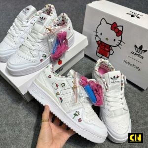Giay Adidas Originals Forum Hello Kitty White Giày Adidas Originals Forum Hello Kitty White