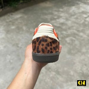 Giay Adidas Samba Og Ban Dac Biet Hoa Tiet Da Bao Giày Adidas Samba OG Bản Đặc Biệt Họa Tiết Da Báo