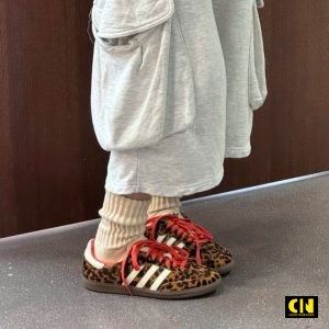 Giay Adidas Samba Og Hoa Tiet Da Bao Gia Tot Giày Adidas Samba OG Họa Tiết Da Báo Giá Tốt