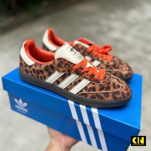 Giay Adidas Samba Og Preloved Red Leopard Giày Adidas Samba OG Preloved Red Leopard