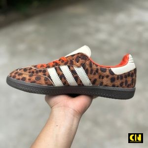 Giay Adidas Samba Og Preloved Red Leopard Full Box Giày Adidas Samba OG Preloved Red Leopard Full Box