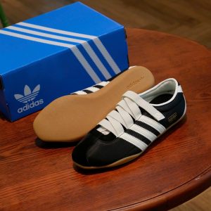 Giay Adidas Tokyo Mj Core Den De Nau Giày Adidas Tokyo MJ Core Đen Đế Nâu
