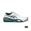 Giay Asics Gel Resolution X White Saxon Green 1041A481 111 Giày Asics Gel-Resolution X White Saxon Green 1041A481-111
