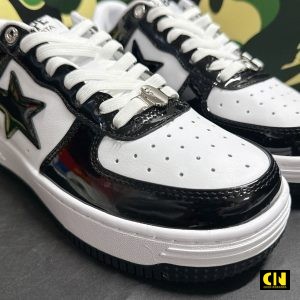 Giay Bape Sta Den Trang Panda Giày Bape Sta Đen Trắng Panda