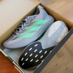Giay Chay Bo Duong Pho Adidas Adizero Evo Sl Woven Xam Xanh Giày Chạy Bộ Đường Phố Adidas Adizero Evo SL Woven Xám Xanh