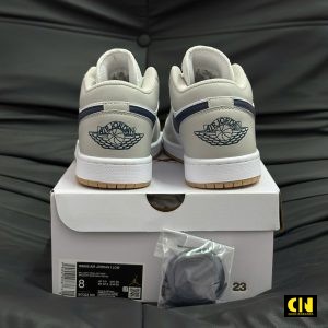 Giay Jordan 1 Low College Navy Tech Grey Giày Jordan 1 Low College Navy Tech Grey