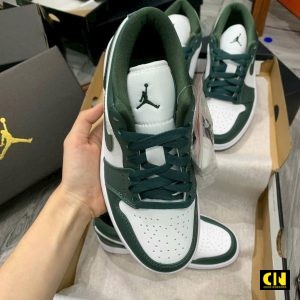 Giay Jordan 1 Low Galactic Jade White Green Giày Jordan 1 Low Galactic Jade White Green