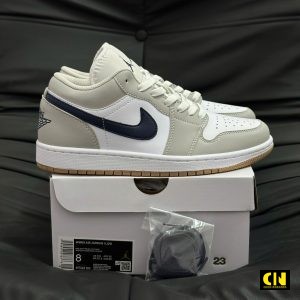 Giay Jordan 1 Low Georgetown Xam Xanh Giày Jordan 1 Low Georgetown Xám Xanh