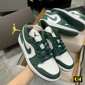 Giay Jordan 1 Low Mau Xanh Ngoc Trang Giày Jordan 1 Low Màu Xanh Ngọc Trắng