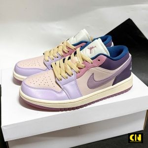 Giay Jordan 1 Low Pastel Purple Giày Jordan 1 Low Pastel Purple