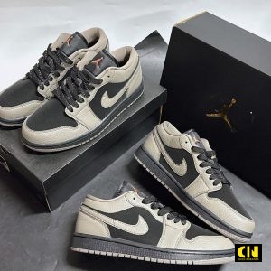 Giay Jordan 1 Low Se Olive Grey Giày Jordan 1 Low SE Olive Grey