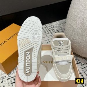 Giay Louis Vuitton Lv Trainer Monogram Giày Louis Vuitton LV Trainer Monogram