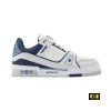 Giay Louis Vuitton Lv Trainer White Blue 1Aij24 Giày Louis Vuitton LV Trainer White Blue 1AIJ24