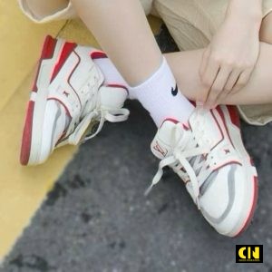Giay Louis Vuitton Lv Trainer White Red Giày Louis Vuitton LV Trainer White Red