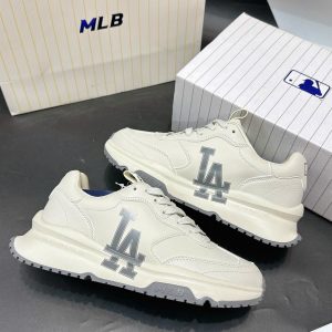 Giay Mlb Chunky Runner Basic Beige Giày MLB Chunky Runner Basic Beige