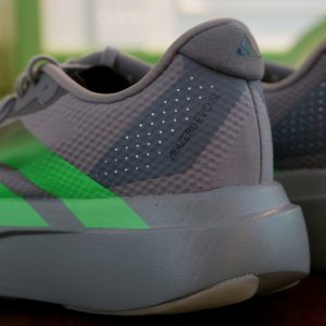 Giay Marathon Adidas Adizero Evo Sl Woven Gray Green Carbon Giày Marathon Adidas Adizero Evo SL Woven Gray Green Carbon