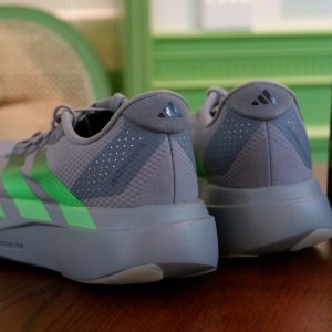 Giay Marathon Adidas Adizero Evo Sl Woven Gray Xam Xanh De Cao Giày Marathon Adidas Adizero Evo SL Woven Gray Xám Xanh Đế Cao
