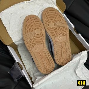 Giay Nike Jd1 Jordan 1 Low Georgetown Xanh Xam Full Box Giày NIke Jd1 Jordan 1 Low Georgetown Xanh Xám Full Box
