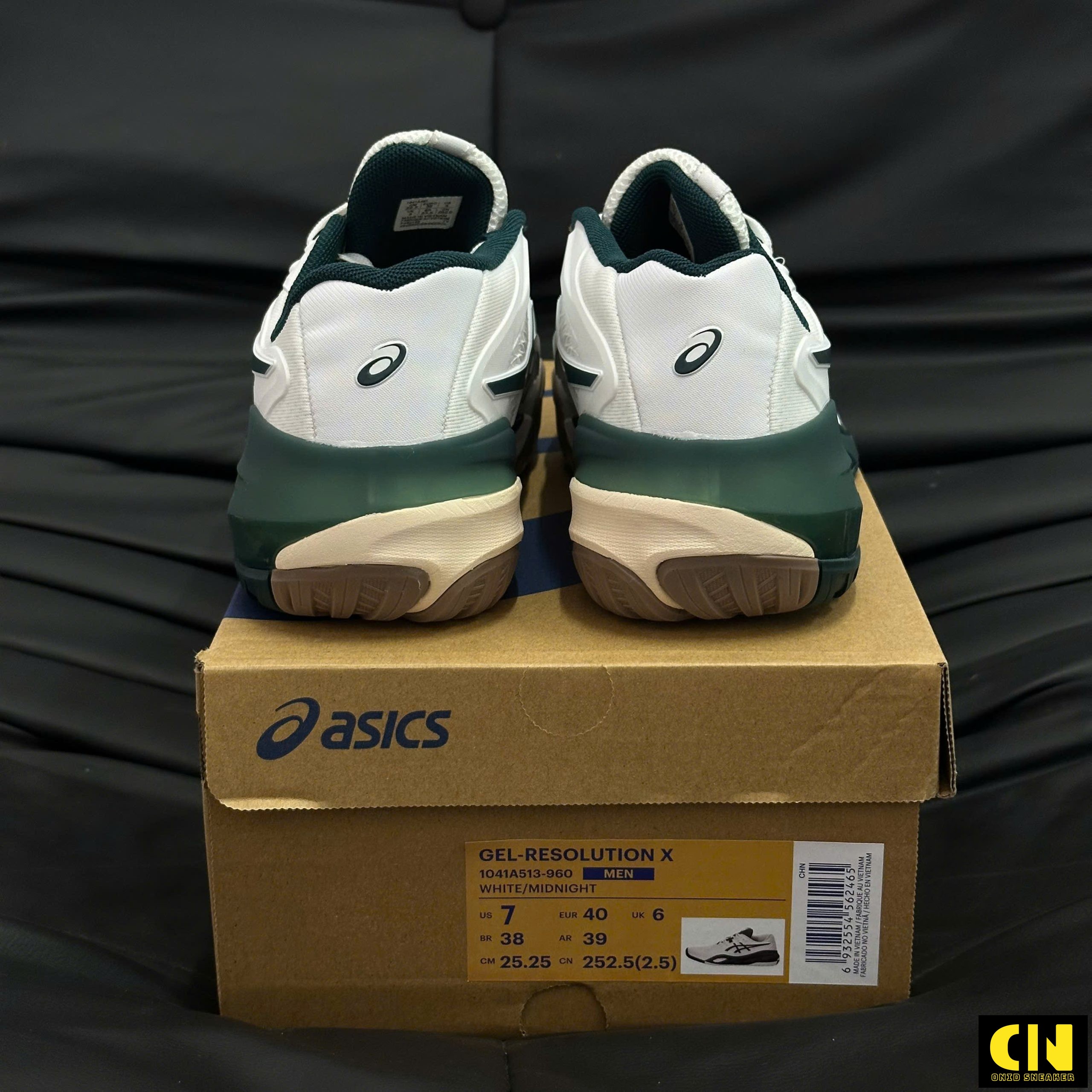 Giày Nam Nữ Asics Gel-Resolution X Đế Gel Êm Ái Giày Nam Nữ Asics Gel-Resolution X Đế Gel Êm Ái