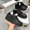 Giay Nike Air Force 1 Low Gs Black Giày Nike Air Force 1 Low GS Black