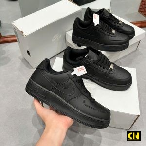 Giay Nike Air Force 1 Low Gs Black Giày Nike Air Force 1 Low GS Black
