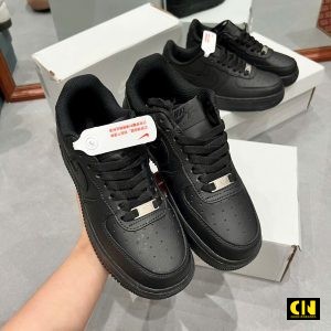 Giay Nike Air Force 1 Low Mau Den Giày Nike Air Force 1 Low Màu Đen