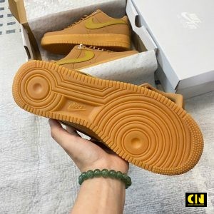 Giay Nike Air Force 1 Nau Full Box Giày Nike Air Force 1 Nâu Full Box