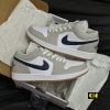 Giay Nike Air Jordan 1 Low Georgetown Giày Nike Air Jordan 1 Low Georgetown
