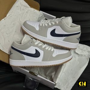 Giay Nike Air Jordan 1 Low Georgetown Giày Nike Air Jordan 1 Low Georgetown