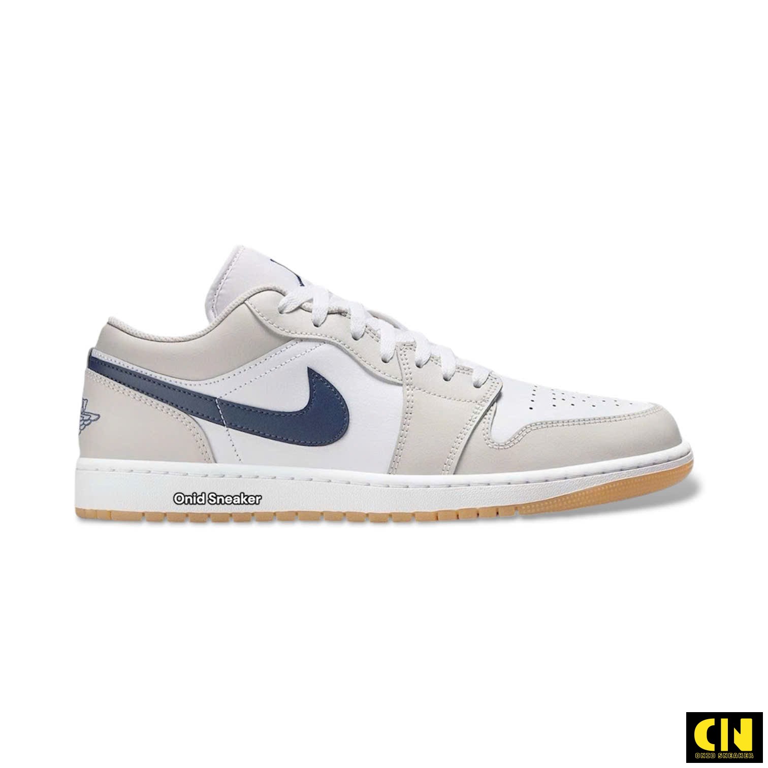 Giày Nike Air Jordan 1 Low Georgetown 553558-146 Giày Nike Air Jordan 1 Low Georgetown 553558-146