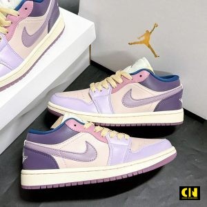 Giay Nike Air Jordan 1 Low Pastel Purple Giày Nike Air Jordan 1 Low Pastel Purple