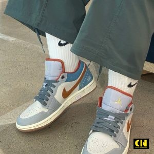 Giay Nike Air Jordan 1 Low Phantom Giày Nike Air Jordan 1 Low Phantom