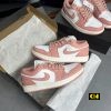 Giay Nike Air Jordan 1 Low Pink Oxford Giày Nike Air Jordan 1 Low Pink Oxford