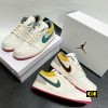 Giay Nike Air Jordan 1 Low Premium Sail Yellow Ochre Giày Nike Air Jordan 1 Low Premium Sail Yellow Ochre