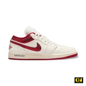 Giày Nike Air Jordan 1 Low Ruby HJ9338-106