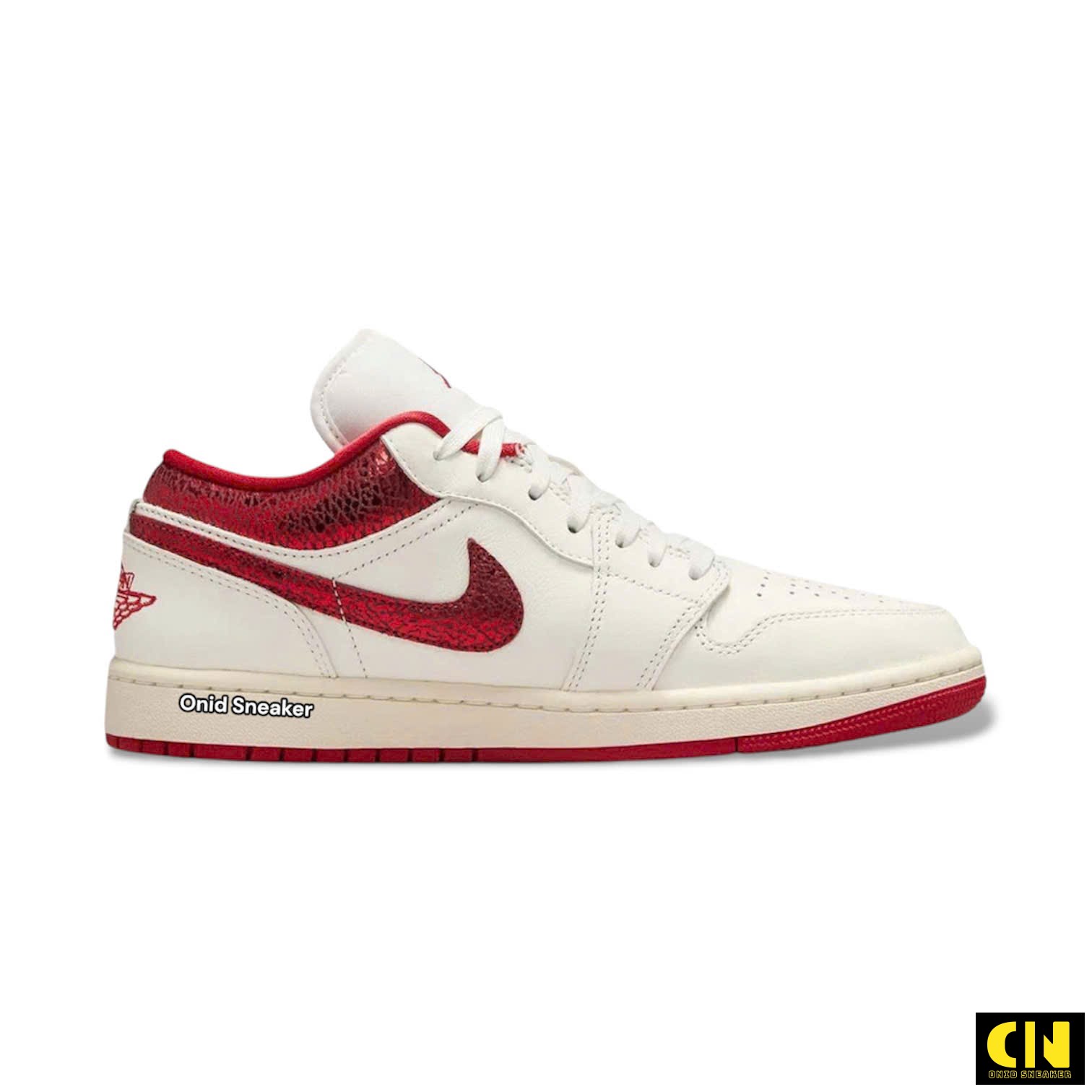 Giày Nike Air Jordan 1 Low Ruby Hj9338-106 Giày Nike Air Jordan 1 Low Ruby HJ9338-106