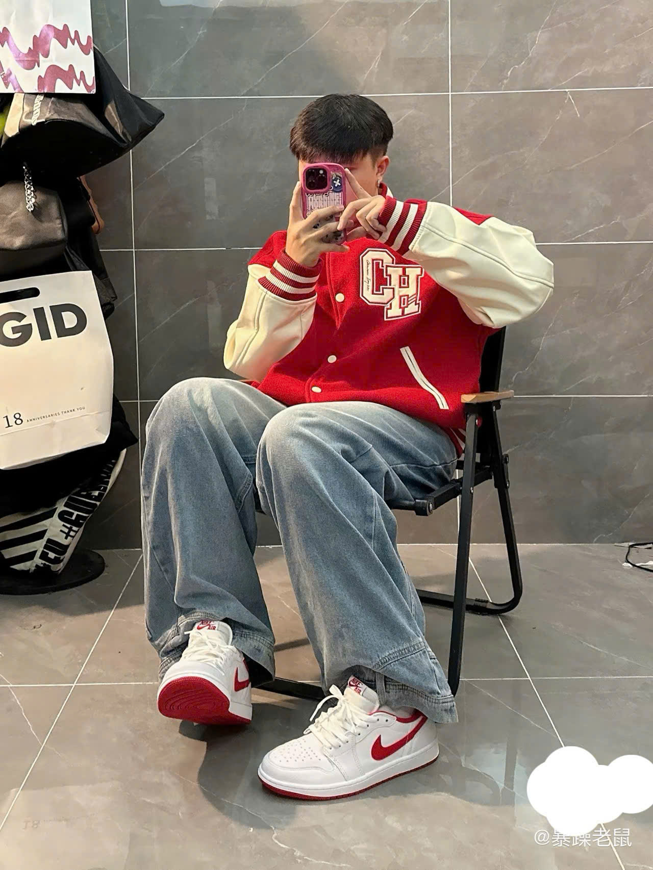 Giày Nike Air Jordan 1 Low Ruby Giày Nike Air Jordan 1 Low Ruby