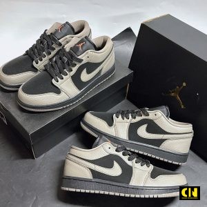 Giay Nike Air Jordan 1 Low Se Olive Grey Giày Nike Air Jordan 1 Low SE Olive Grey