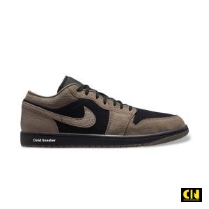 Giày Nike Air Jordan 1 Low SE Olive Grey IB7109-005