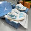 Giay Nike Air Jordan 1 Low Se Worn Blue Giày Nike Air Jordan 1 Low SE Worn Blue