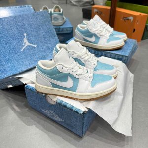 Giay Nike Air Jordan 1 Low Se Worn Blue Giày Nike Air Jordan 1 Low SE Worn Blue