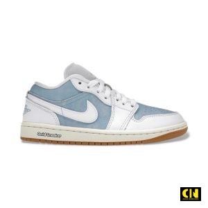 Giày Nike Air Jordan 1 Low SE Worn Blue HQ2004-400