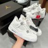 Giay Nike Air Jordan 4 Retro Bg Pure Money Giày Nike Air Jordan 4 Retro BG Pure Money