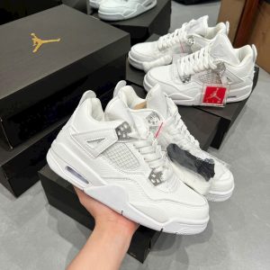 Giay Nike Air Jordan 4 Retro Bg Pure Money Giày Nike Air Jordan 4 Retro BG Pure Money