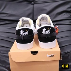 Giay Nike Blazer Low 77 Ban Dac Biet Hoa Tiet Vay Son Giày Nike Blazer Low 77 Bản Đặc Biệt Họa Tiết Vẩy Sơn