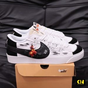 Giay Nike Blazer Low 77 Paint Splatter Like Auth Giày Nike Blazer Low 77 Paint Splatter Like Auth