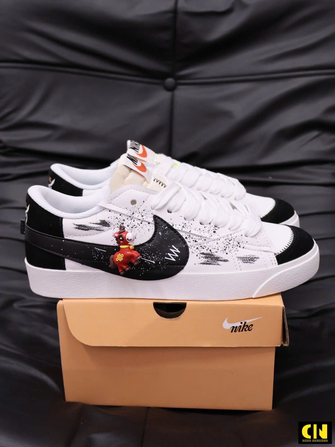 Giày Nike Blazer Low 77 Paint Splatter Like Auth Giày Nike Blazer Low 77 Paint Splatter Like Auth
