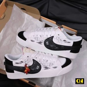 Giay Nike Blazer Low 77 Paint Splatter White Giày Nike Blazer Low 77 Paint Splatter White
